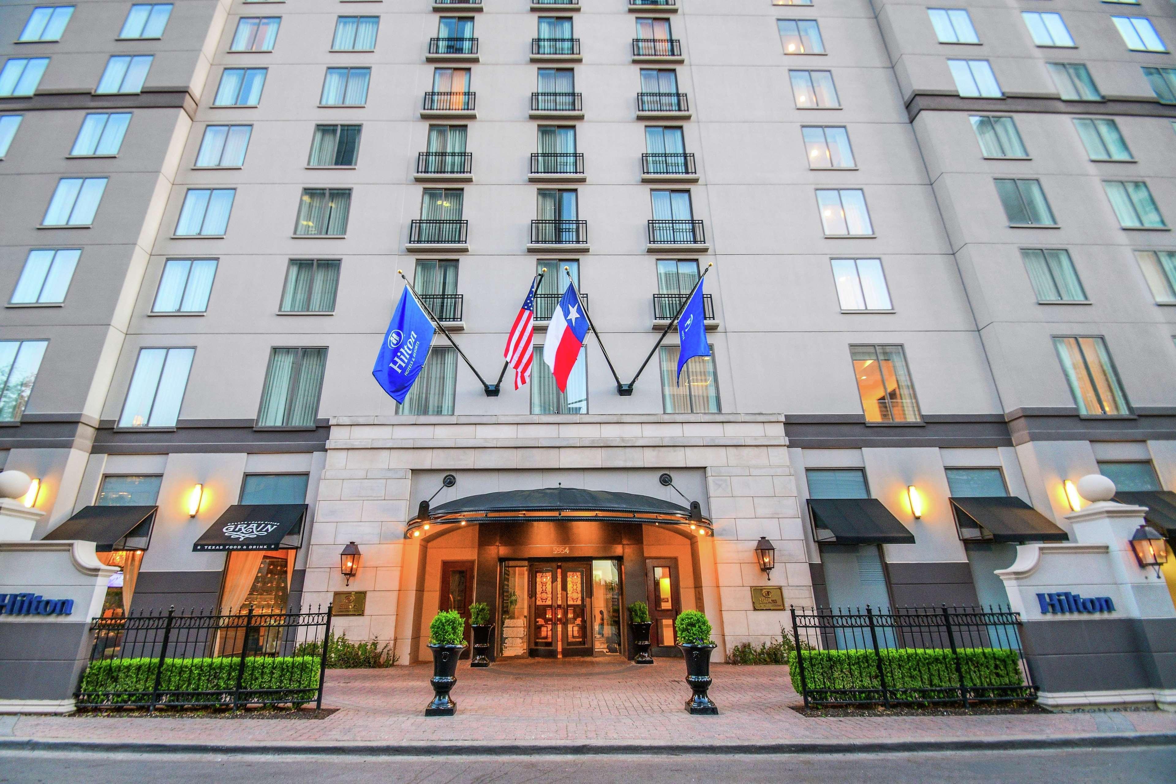 Hilton Dallas-Park Cities Екстериор снимка