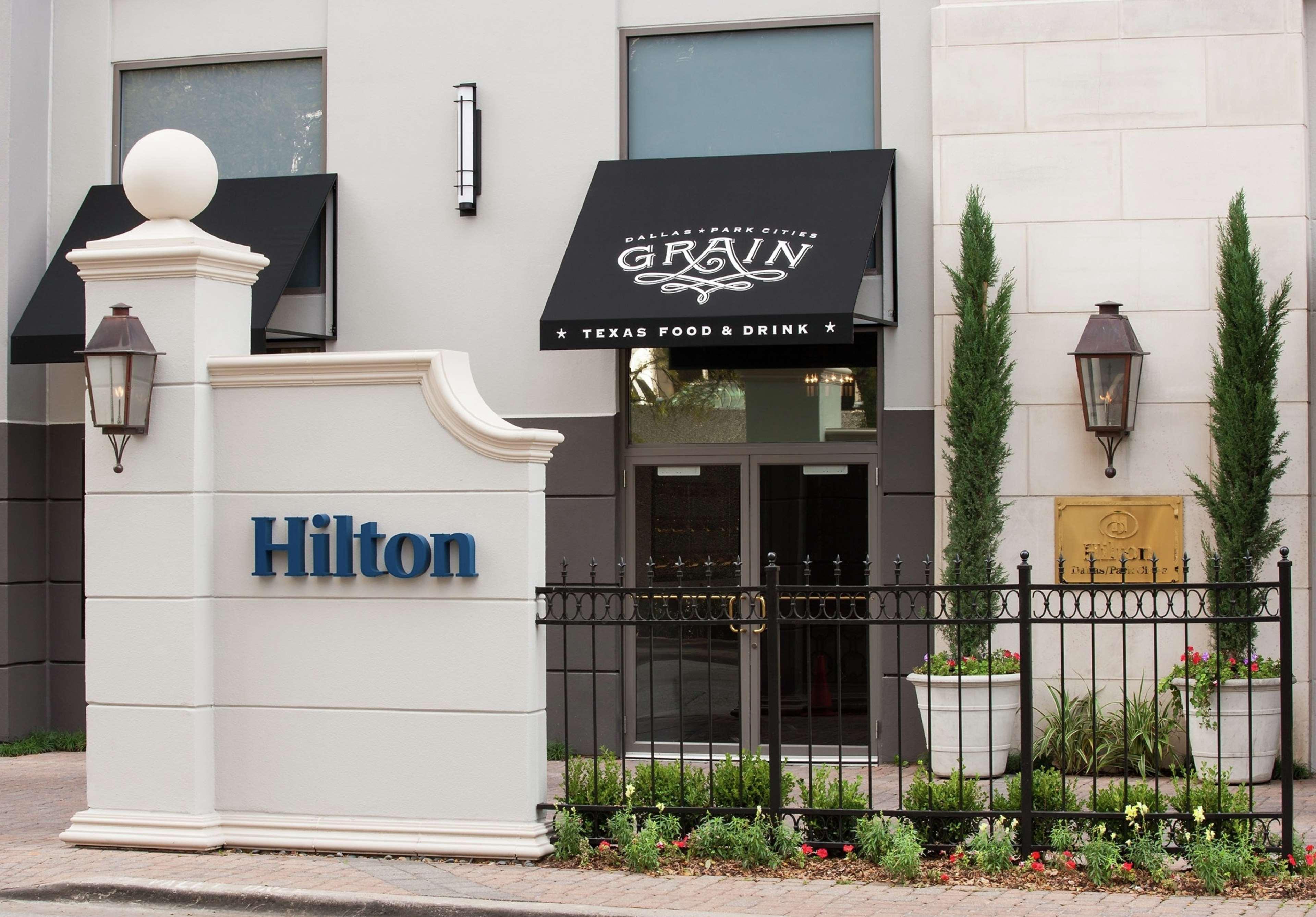 Hilton Dallas-Park Cities Екстериор снимка