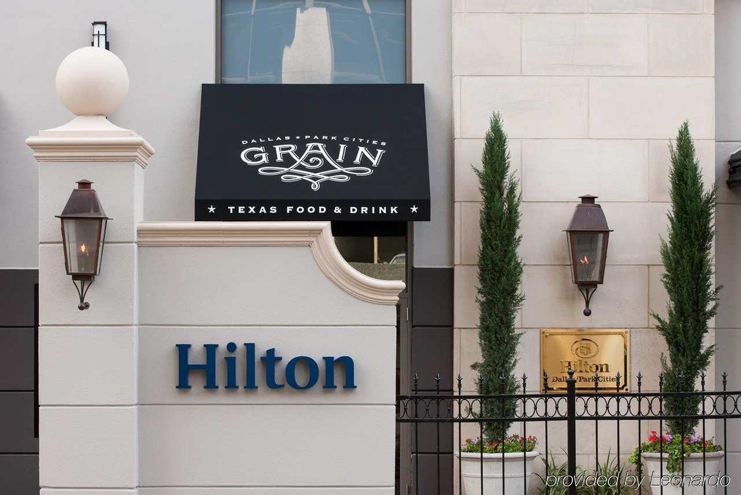 Hilton Dallas-Park Cities Екстериор снимка